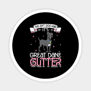 Great Dane glitter Magnet